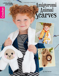 Amigurumi Animal Scarves | Crochet | Leisure Arts (7017)