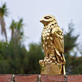 LaRetrotienda - The Maltese Falcon Statue Prop WITH SECRET COMPARTMENT or GOLD EDITION!!!, 1941 film. Handmade.