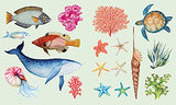 Sticker Studio: Atlantis: A Sticker Gallery of the Deep Blue Sea