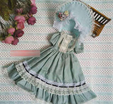 BJD Doll Clothes dress skirt Suit Outfit lolita For 1/3 1/4 1/6 SD MSD DOD BJD doll Dollfie LUTS