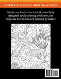 Adult Coloring Book: Stress Relieving Patterns (Sarah Jane Carter Coloring Books)