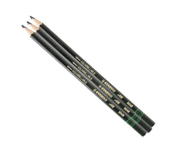 3X Stabilo-All Pencils, Black (Black)