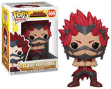 Funko 42937 POP. Vinyl: Animation: My Hero Academia-Kirishima Collectible Figure, Multicolour, One-Size