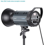 Neewer Professional Studio Flash Strobe Light Monolight - 400W GN.60 5600K with Modeling Lamp, Aluminum Alloy Construction for Indoor Studio Location Model Photography and Portrait Photography(S400N)