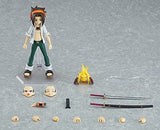 Max Factory Shaman King: YOH Asakura Figma Action Figure,Multicolor