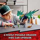 LEGO NINJAGO Lloyd’s Legendary Dragon 71766 Building Kit Playset Featuring a Ninja Battle Toy, NINJAGO Lloyd and Snake Figures; Building Kit for Ninja Fans Aged 8+ (747 Pieces)