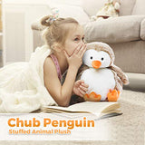 Baby GUND Chub Penguin Stuffed Animal Plush, Soft and Huggable, 10 inch