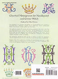 Charted Monograms for Needlepoint and Cross-Stitch (Dover Embroidery, Needlepoint)