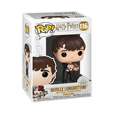 Funko Pop! Harry Potter: Harry Potter - Neville with Monster Book, Multicolor, Model:48068