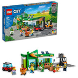 LEGO My City Grocery Store 60347 Building Toy Set for Girls, Boys, and Kids Ages 6+ (404 Pieces)