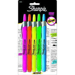 SAN28175PP - Sharpie Retractable Highlighters