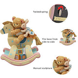 Lovely Bear and Rabbit Music Box is Good for Girls,Babys and Boys' Birthday Musical Box, Melody