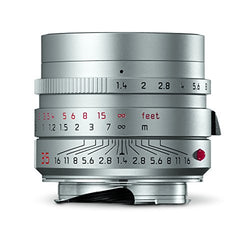 Leica 11675 Summilux-M 35mm f/1.4 ASPH Wide-Angle Lens, Silver