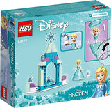 LEGO Disney Elsa’s Castle Courtyard 43199 Building Kit; A Buildable Princess Toy Created for Kids Aged 5+ (53 Pieces)