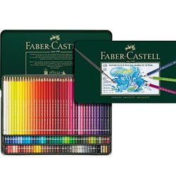 Faber-Castell Albrecht Durer Watercolor Pencils Tin Set of 120 - Assorted Colors