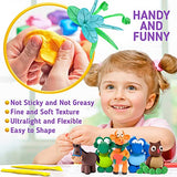 Air Dry Clay 24 Colors, Soft & Ultra Light, Modeling Clay for Kids with Accessories, Tools and Tutorials