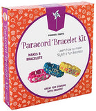 Paracord Charm Bracelet Making Set: Pinwheel Crafts DIY Bracelets Kit for Girls, Teens & Children - Make Your Own Personalized Friendship & Fashion Jewelry for Birthdays, Parties, Camps & Art Projects