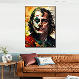 Diamond Painting,Diamond Painting Clown,Diamond Painting Kits for Adults,Office Wall Decorationand Gift 12x16inch