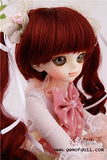 Carol in Red GEM of Doll 1/6 Baby Gril BJD Doll 27.5CM Dollfie / 100% Custom-made / Bare Doll + Free Make-up