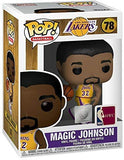 Magic Johnson LA Lakers Home Jersey #78 Pop Sports NBA Legends Action Figure (Bundled with Ecotek Pop Protector to Protect Display Box)