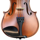 Antonio Giuliani Etude Violin Outfit 4/4 Full Size By Kennedy Violins - Carrying Case and Accessories Included - Solid Maple Wood and Ebony Fittings