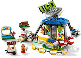 LEGO Creator 3in1 Fairground Carousel 31095 Building Kit (595 Pieces)