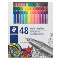 Staedtler Triplus Fineliner 334- 0.3mm 48pc