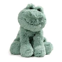 GUND Cozys Collection Frog Stuffed Animal Plush, Pale Olive, 8"