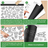 Carbon Paper for Tracing Graphite Transfer-Paper - PSLER 30 Pcs Black Graphite Paper for Tracing Drawing Patterns on Wood Projects Canvas Fabric Artist Lettering Sketch Drawing A4 8.27 X 11.81 Inch