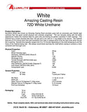 Alumilite AlumiRes WHITE Casting Resin 32 Oz