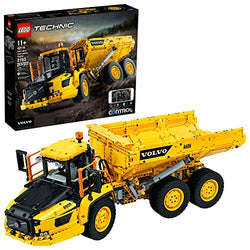 LEGO Technic 6x6 Volvo Articulated Hauler (42114) Building Kit, Volvo Truck Toy Model for Kids Who Love Construction Vehicle Playsets (2,193 Pieces)