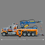 LEGO Technic Heavy-Duty Tow Truck 42128 Building Kit; Explore a Classic Truck Packed with Authentic Features; New 2021 (2,017 Pieces)