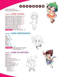 Drawing Cute Manga Chibi: A Beginner's Guide to Drawing Super Cute Characters