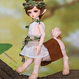 Little Centaur 1/6 Bjd Doll 26 cm 10 Inches Sd Doll Girl Princess Doll Joint Doll Full Set Jointed Dolls Toy Gift for Girl