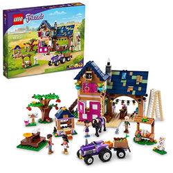 LEGO Friends Organic Farm 41721 Farmyard Building Toy Set for Girls, Boys, and Kids Ages 7+ (826 Pieces)