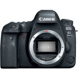 Canon EOS 6D Mark II DSLR Body - with Canon BG-E21 Battery Grip + Professional Accessory Bundle (14 Items)