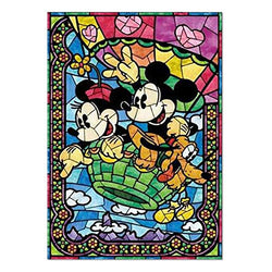 SuperDecor 5D Diamond Painting Kits Full Drill Diamond Embroidery Painting Art DIY by Number Two Cute Mice Story for Home Wall Decor