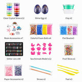 Luclay DIY Slime Kit - Slime & Putty Slime Making Kit Crystal Slime Set Educational Science Gift for Kids Art Craft, Girls Boys Toys Gifts for Kids