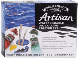 Reeves Winton Artisan Water Mixable Oil Paint Starter Set