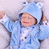 CHAREX Reborn Baby Dolls : 22 Inches Real Baby Dolls That Look Real, Reborn Baby Boy Best Birthday Gift for Kids Age 3+