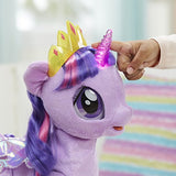 My Little Pony Movie Toy: Magical Princess Twilight Sparkle Interactive Plush - Says 90+ Phrases