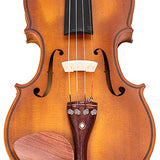 GLARRY Violin 4/4 Full Size for Kids, Adults, Students Beginners Violins Kit with Violin Bow,Hard-Shell Case,Shoulder Rest,Rosin,4 Strings (Matte Natural Color)