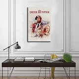 The Deer Hunter Classic Old Movies 1 Canvas Poster Wall Art Decor Print Picture Paintings for Living Room Bedroom Decoration Unframe:24×36inch(60×90cm)