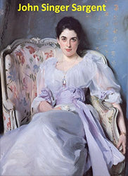 422 Color Paintings of John Singer Sargent - American Portrait Painter (January 12, 1856 - April 14, 1925)
