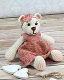 Crochet Pattern for Bear Toy, Betty Bear, Child's Toy CP257