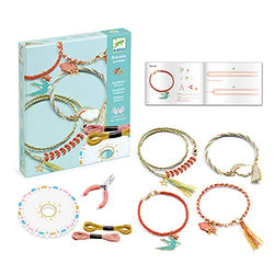 DJECO Beads and Jewelry Craft Kit - Celeste Bracelets