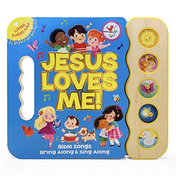 Jesus Loves Me Songbook (Early Bird Sound Books) (Little Sunbeams)