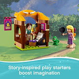 LEGO 43187 Disney Princess Rapunzel’s Tower Castle Playset with 2 Mini Dolls from Tangled Movie