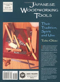 Japanese Woodworking Tools: Their Tradition, Spirit and Use