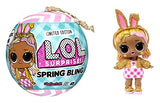 LOL Surprise Spring Bling Boss Bunny Doll with 7 Surprises, Limited Edition Doll, Accessories, Holiday Doll, Easter Doll, Collectible Doll